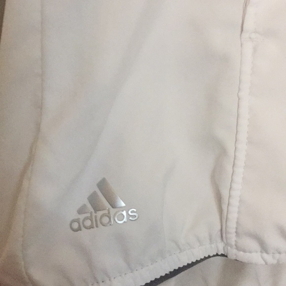 Adidas Zip-Up Athletic Material Outer Jacket - Picture 2 of 5